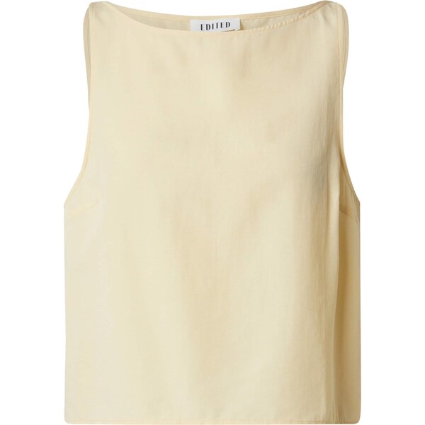 EDITED Tričko Canice béžová / krémová / žltá 63973729