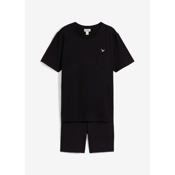 bonprix Tričko a krátke nohavice (2-dielna sada) z čistej bio bavlny, 63567103