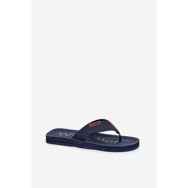 Pánske šľapky WRANGLER ZANE FLIPFLOP MEN LOW 64693493