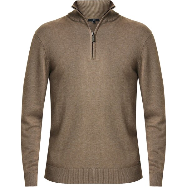 MEXX Sveter Mateo tmavošedá 63570815