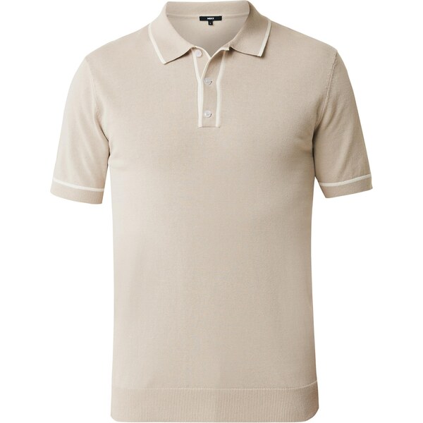 MEXX Tričko piesková / biela 63570857