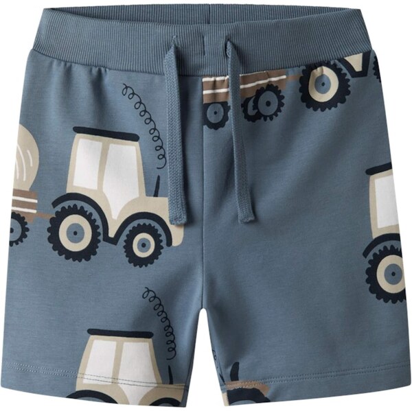 NAME IT Nohavice NMMJame zafírová / sivobéžová / čierna / biela 63570927