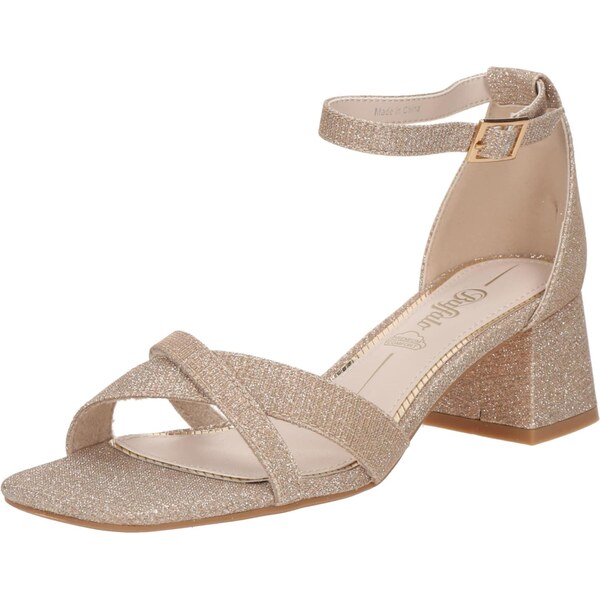 BUFFALO Sandále Carrie ružové zlato 63585935