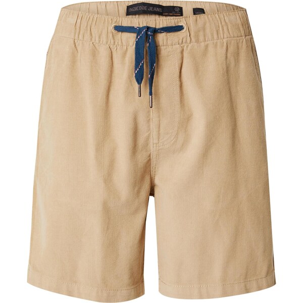 INDICODE JEANS Nohavice Polle béžová 63571072