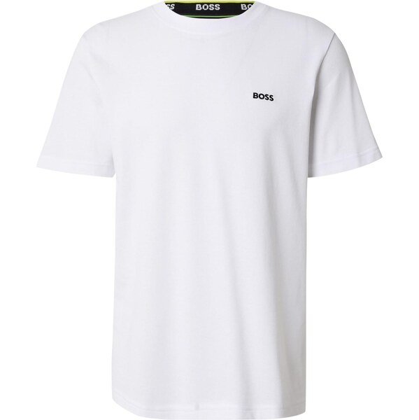 BOSS Tričko čierna / biela 63571084