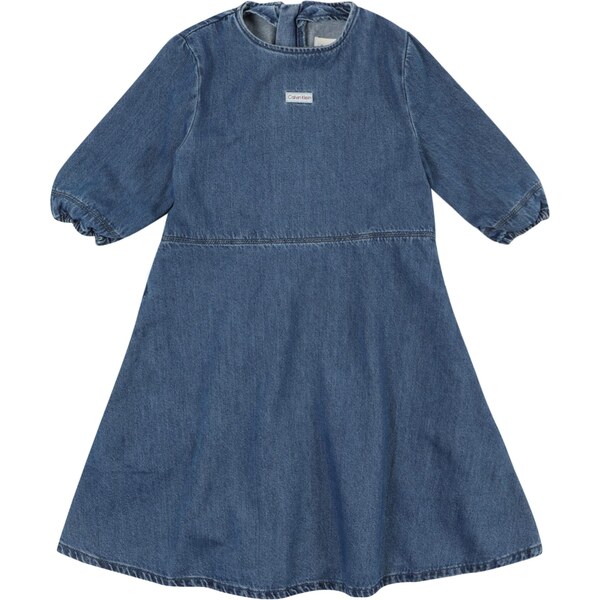 Calvin Klein Jeans Šaty modrá denim 63571094