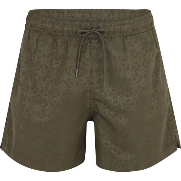 Abercrombie & Fitch Plavecké šortky olivová 63571130