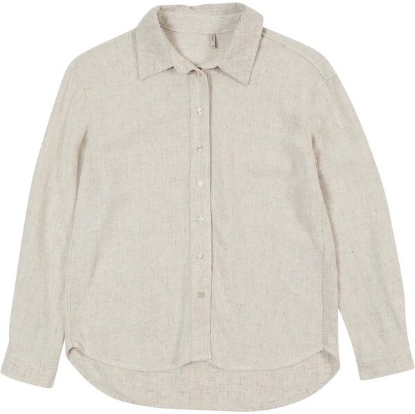 ONLY GIRLS Blúzka KOGSiesta sivobéžová 63571216