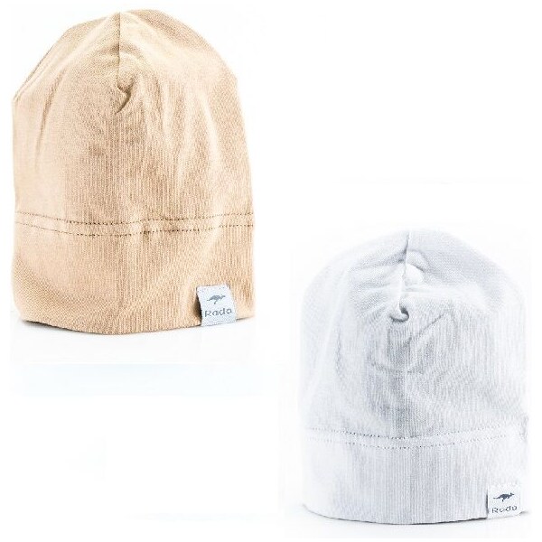 RADA Kojenecká čiapka Timo Color 2ks 46458004