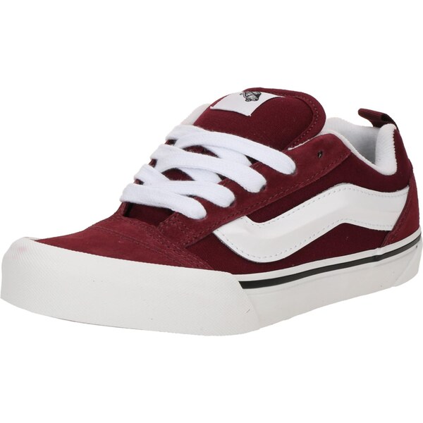 VANS Tenisky Knu Skool vínovo červená / tmavočervená 63570913