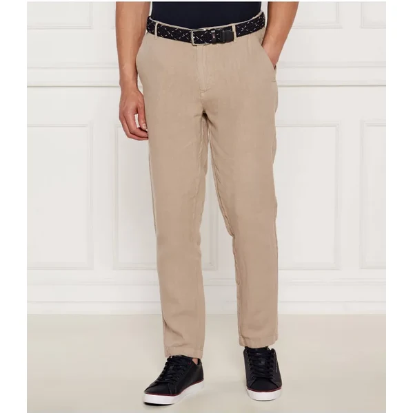 Aeronautica Militare Ľanové nohavice | Regular Fit 63568525