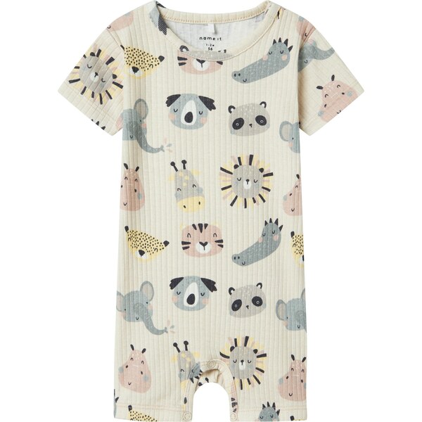NAME IT Overal NBNOSUMMER krémová / žltá / sivá / ružová 63817729