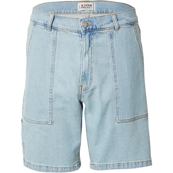 Denim Project Džínsy DPUTILTY svetlomodrá 63571063