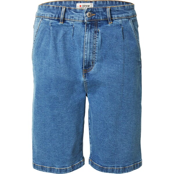 Denim Project Plisované rifle modrá denim 63571122