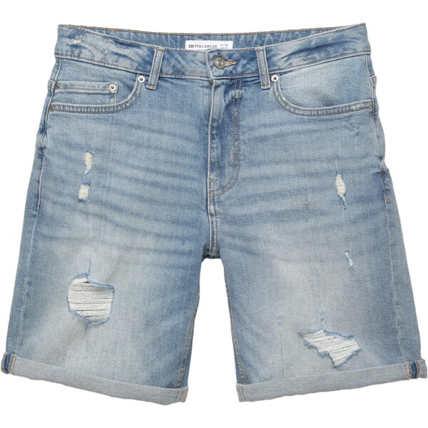 Pull&Bear Džínsy svetlomodrá 64427877