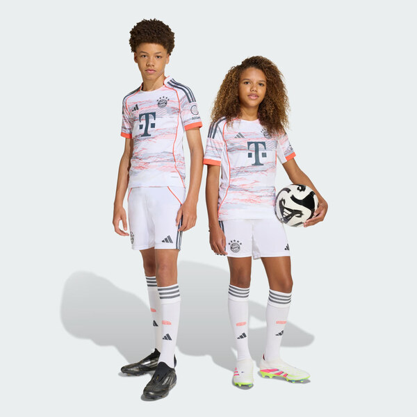 Adidas Šortky FC Bayern 25/26 Away Kids 63528782