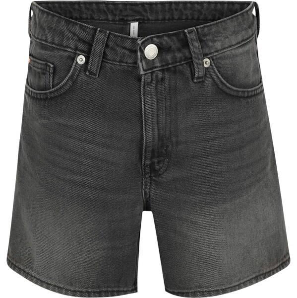 Monki Džínsy čierna 65905334