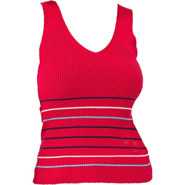 Dandalo Vyšívaný top bordová 65678035