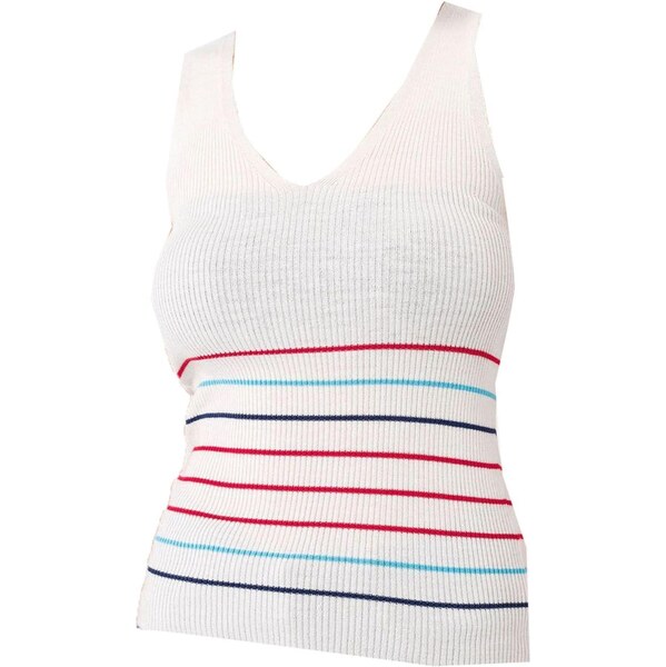 Dandalo Vyšívaný top biela 65678038