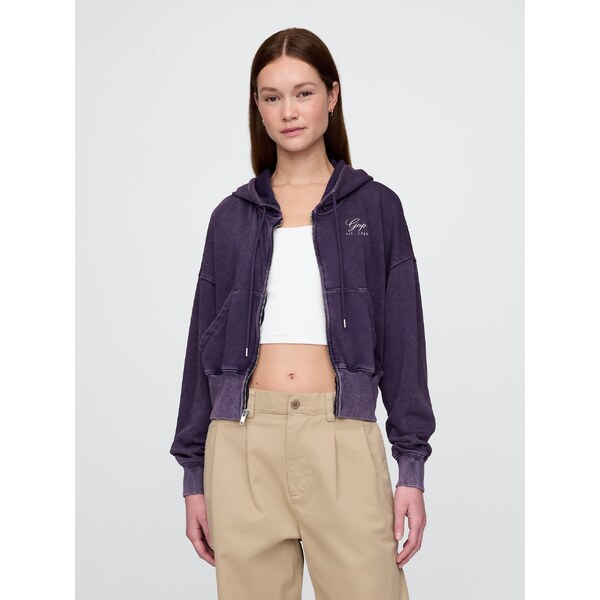 GAP Dámska Oversize mikina s logom VintageSoft Americana 779488-01 66265592