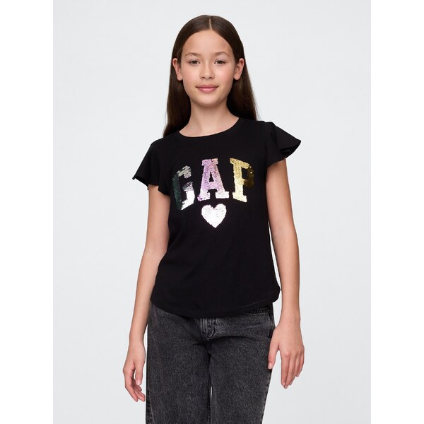 GAP Childrens T-shirt with sequins - Girls 64694019