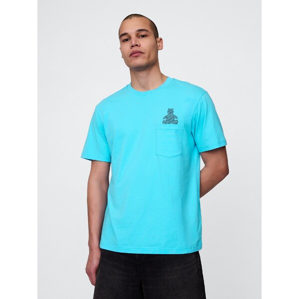 GAP Pánske Tričko s vreckom Brannan 769029-00 66265802