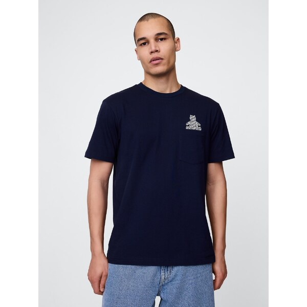 GAP T-shirt with pocket Brannan - Mens 64694017