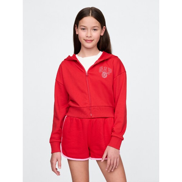 GAP Dievčenská crop mikina VintageSoft 780449-02 66265710