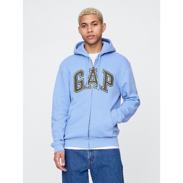 GAP Pánska Mikina s logom VintageSoft 715005-46 66265656