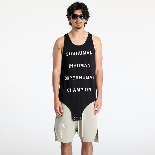 Rick Owens DRKSHDW x Champion Basketball Tank Black L 63579729
