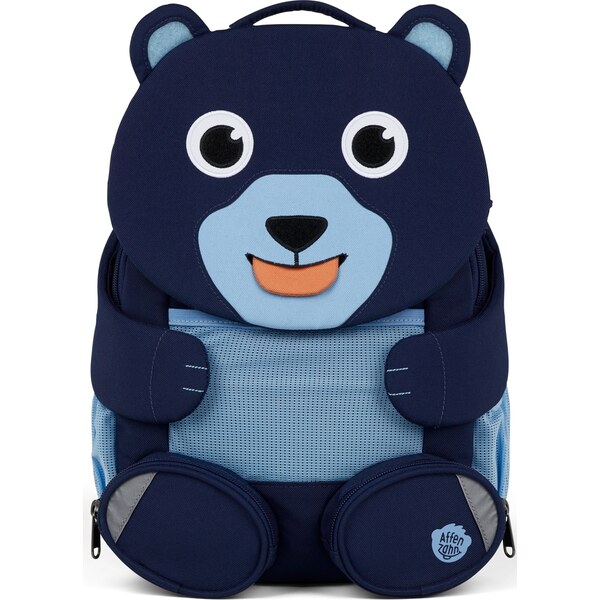 Affenzahn Detský batoh do školky Large Friend - Bear 63580999