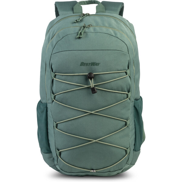 Bestway Batoh Urban - Šedozelená 21l 63751820