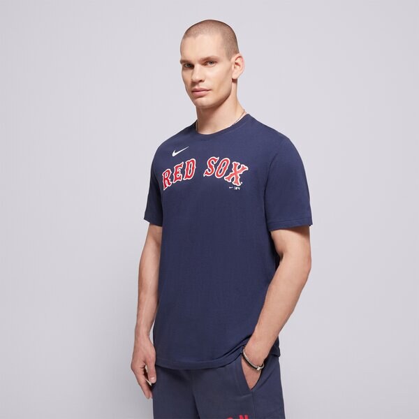 Nike Tričko Fuse Wordmark Cotton Tee Boston Red Sox Muži Oblečenie 63319705