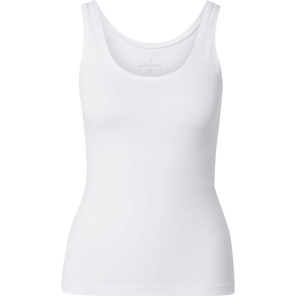 SEIDENSTICKER Top Schwarze Rose biela 63585740