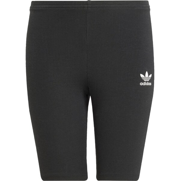 ADIDAS ORIGINALS Legíny Ribbed Cycling čierna / biela 62434713