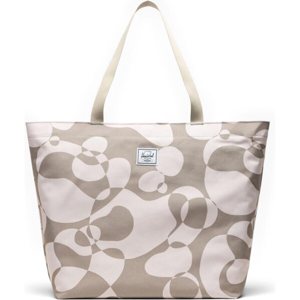 Herschel Shopper Classic svetlobéžová / kamenná 64991216