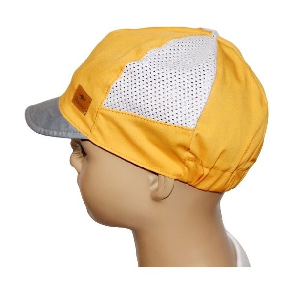 RADA Letná šiltovka Luigi Yellow 46457864