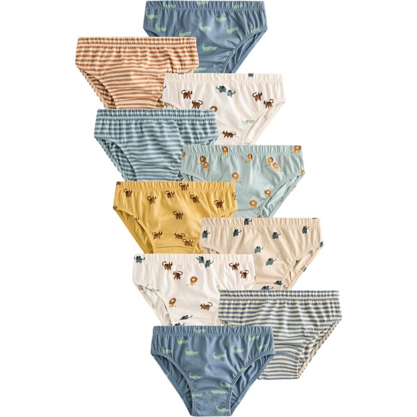 Next Nohavičky béžová / nebesky modrá / karí / biela 63585827