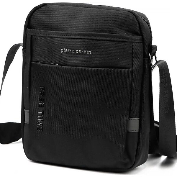 Pánska crossbody taška z odolného polyesteru Pierre Cardin 1701 ALAN09 63582383