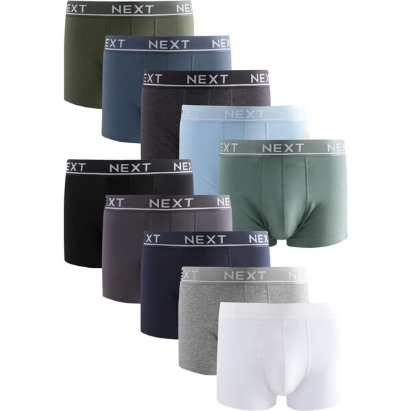 Next Boxerky zmiešané farby 63585874