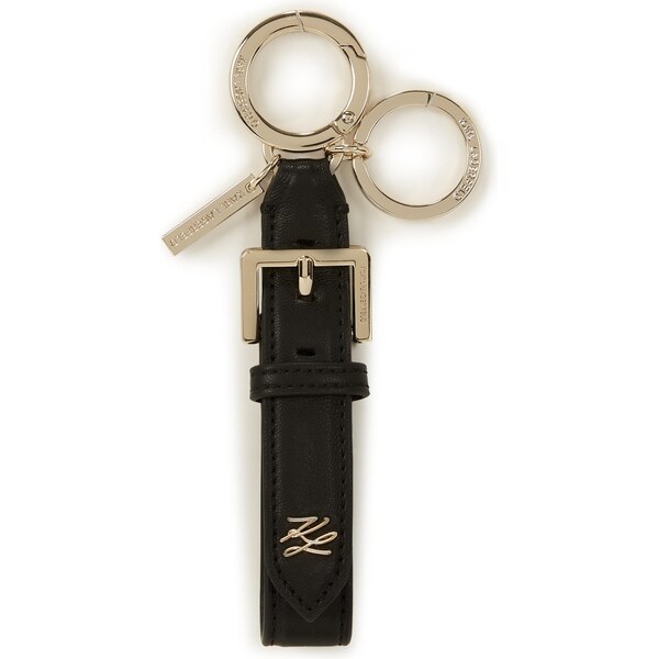 Karl Lagerfeld Prívesky na kľúče čierna 63973656