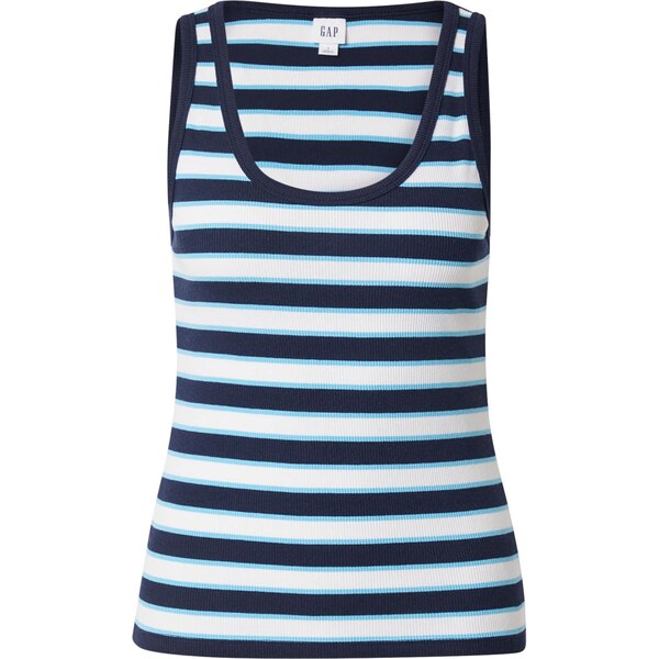 GAP Top námornícka modrá / nebesky modrá / biela 63586067