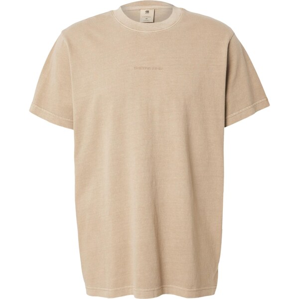 G-STAR Tričko béžová 63586090