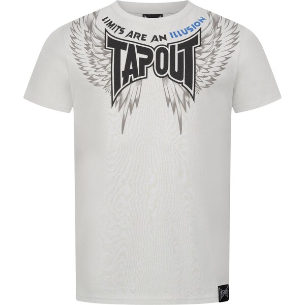 Tapout Tričko Tillusion Tee modrá / sivá / čierna / biela 63956742