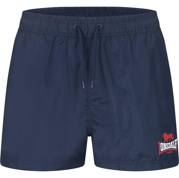 LONSDALE Plavecké šortky Kilstay námornícka modrá / červená / biela 64100170