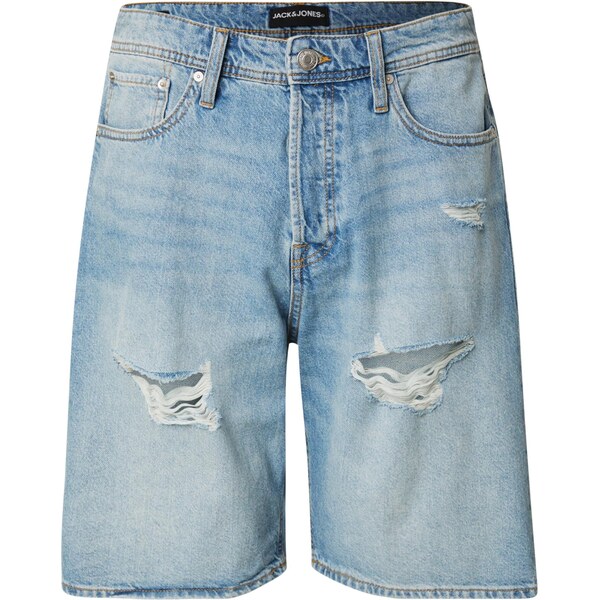 JACK & JONES Džínsy JJIALEX JJORIGINAL modrá denim 63586127