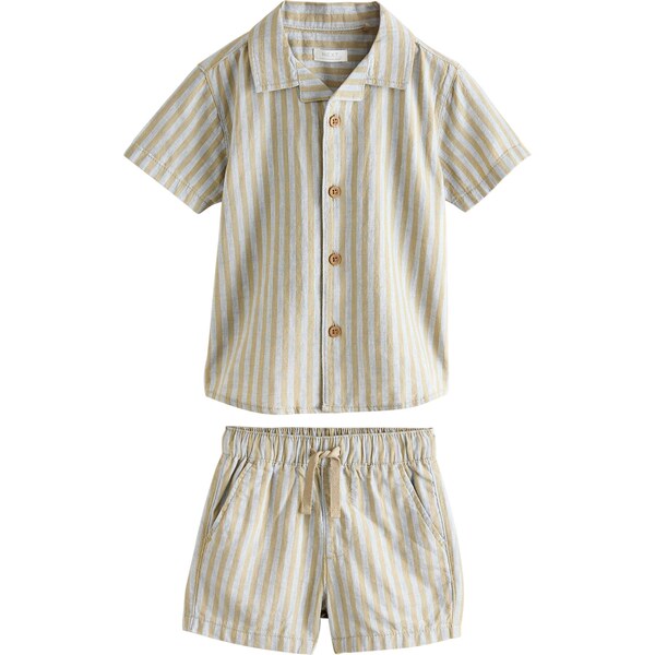 Next Set svetlosivá / olivová 64293590