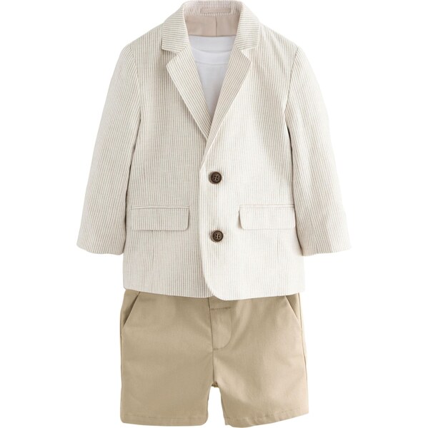 Next Set béžová / tmelová / biela 64293711