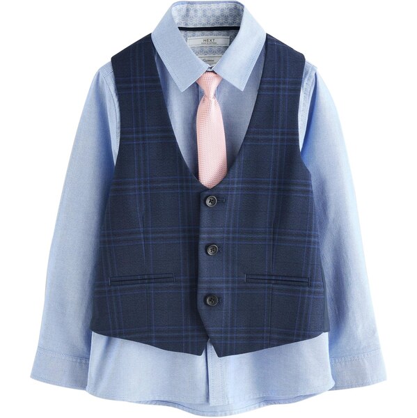 Next Set modrá denim / ružová 64293703