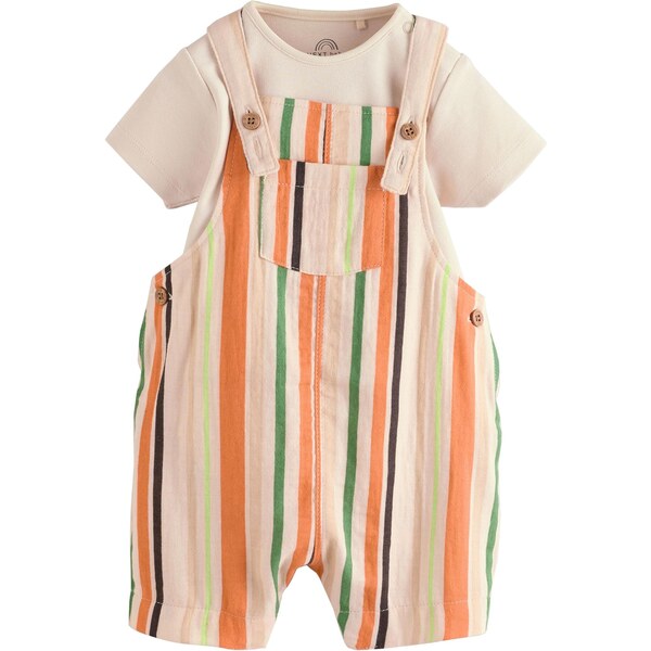 Next Set béžová / svetlozelená / tmavozelená / oranžová 64293704